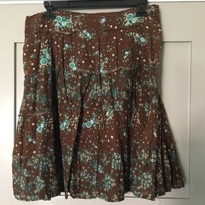 Floral skirt